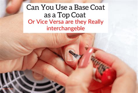 What happens if you don't use base coat?