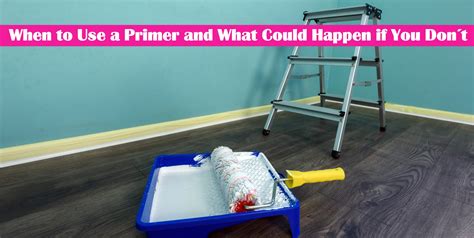 What happens if you don't use primer on metal?