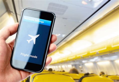 What happens if you don t keep your phone on airplane mode on a plane?