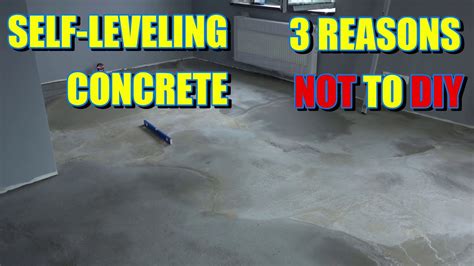 What happens if you don t prime concrete before self-leveling?