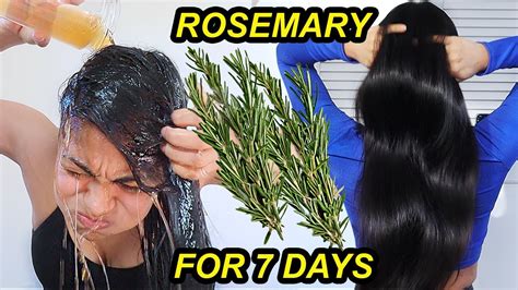 What happens if you don t wash rosemary oil out of your hair?