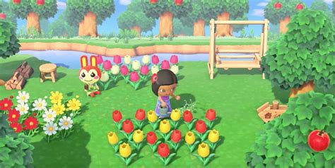 What happens if you don t water your flowers in animal crossing?