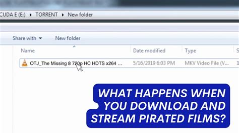 What happens if you download pirated movies?