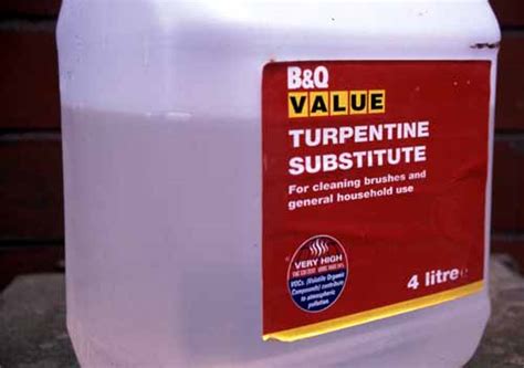 What happens if you drink turpentine substitute?