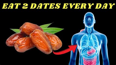 What happens if you eat 2 dates everyday?