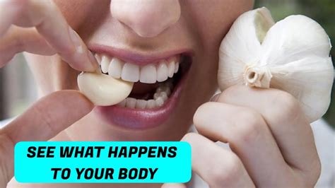 What happens if you eat garlic everyday?