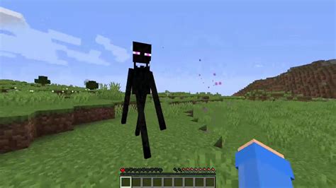 What happens if you feed an Enderman a apple?