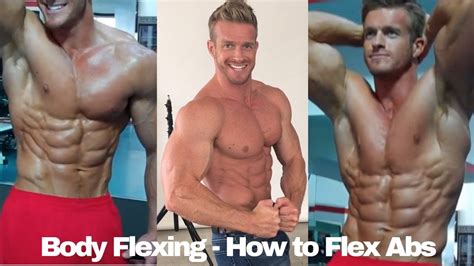 What happens if you flex your muscles too much?