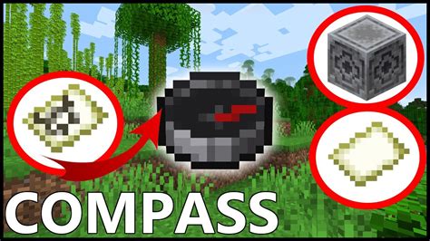 What happens if you follow the compass in Minecraft?