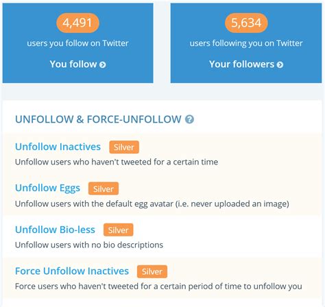 What happens if you follow then unfollow on Twitter?