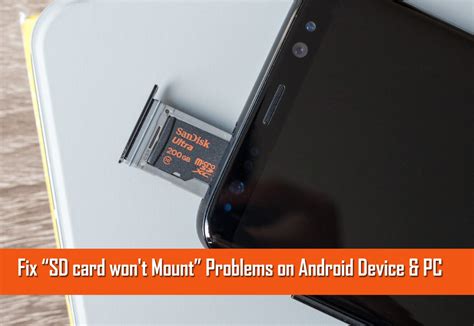 What happens if you forget to unmount SD card?