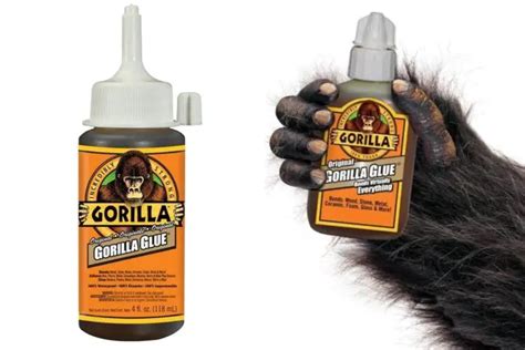 What happens if you freeze Gorilla Glue?