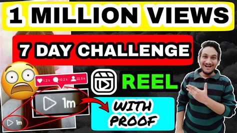 What happens if you get 1 million views on reels?