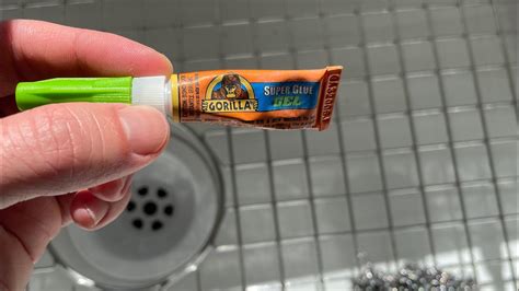 What happens if you get Gorilla Super Glue on your fingers?