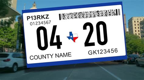 What happens if you get a ticket for expired registration in Texas?
