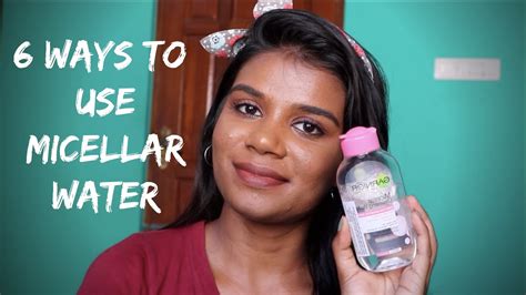 What happens if you get micellar water in your mouth?