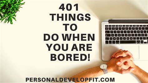 What happens if you get too bored?