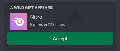 What happens if you gift someone Nitro who already has it?