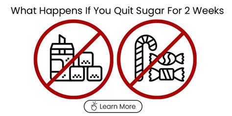 What happens if you give up sugar for 2 weeks?