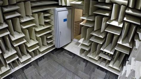 What happens if you go in the world's quietest room?