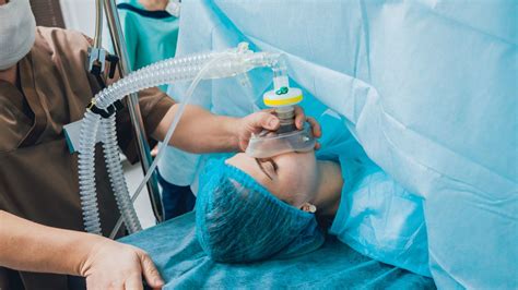 What happens if you go under anesthesia with a cough?