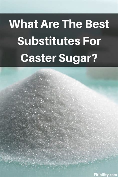 What happens if you have no caster sugar?