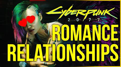 What happens if you have two romances in cyberpunk?