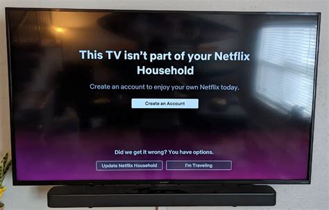 What happens if you hit I'm Travelling on Netflix?