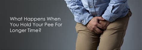 What happens if you hold your pee overnight?