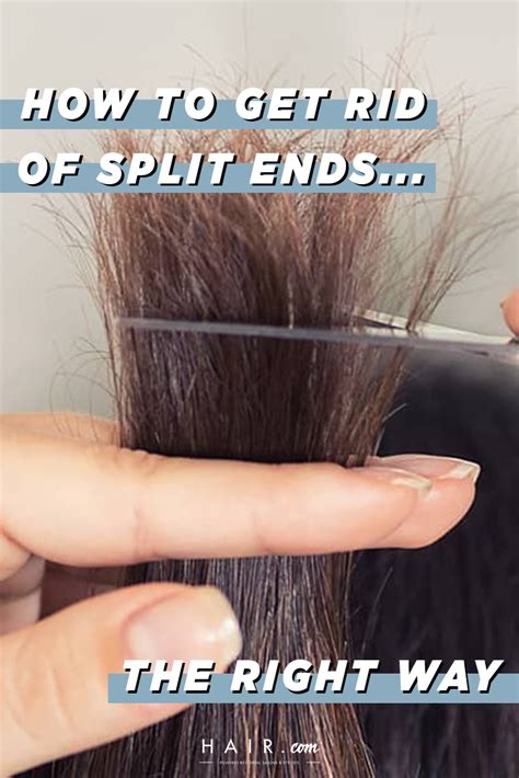 What happens if you ignore split ends?