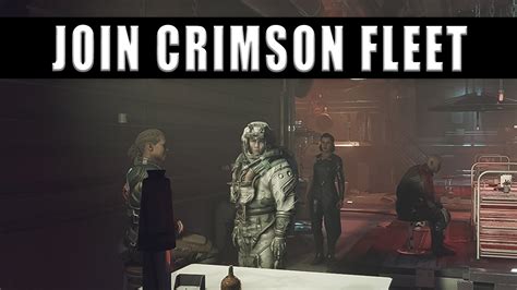 What happens if you join Crimson Fleet?