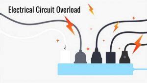 What happens if you keep overloading a circuit?