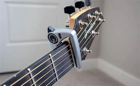 What happens if you leave a capo on a guitar overnight?