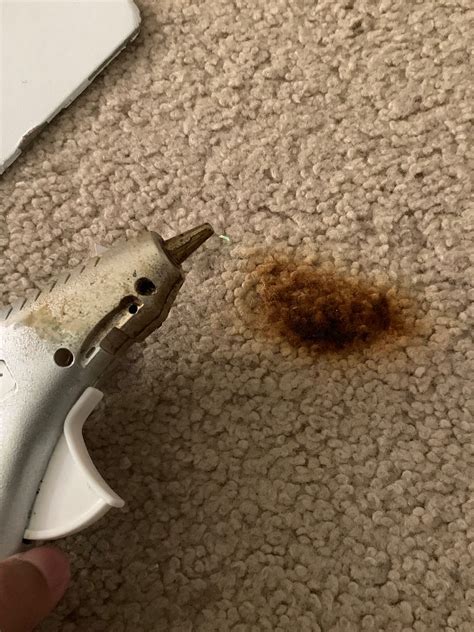 What happens if you leave a hot glue gun plugged in overnight?