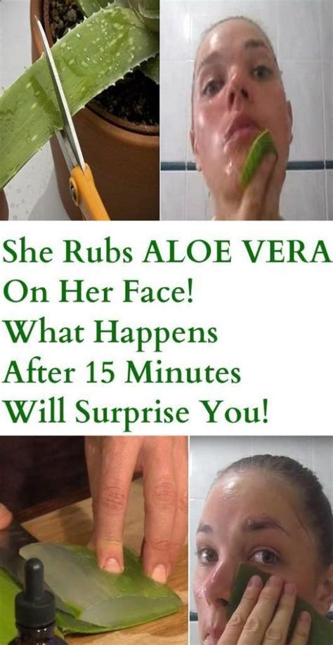 What happens if you leave aloe vera overnight?