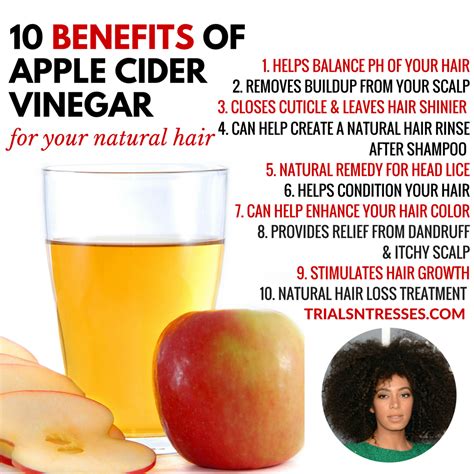 What happens if you leave apple cider vinegar in your hair overnight?