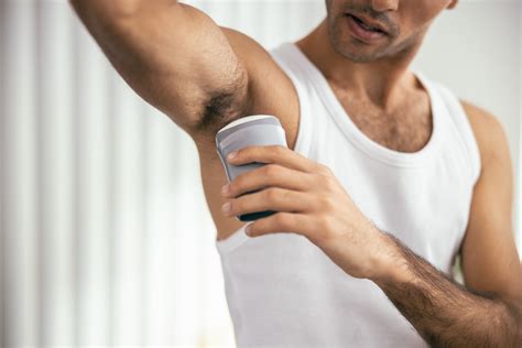 What happens if you leave deodorant on overnight?