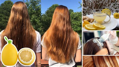 What happens if you leave lemon juice in your hair?