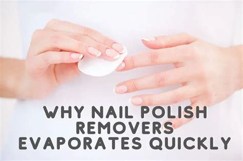 What happens if you leave nail polish remover on too long?