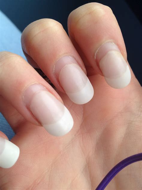 What happens if you let acrylics grow out?