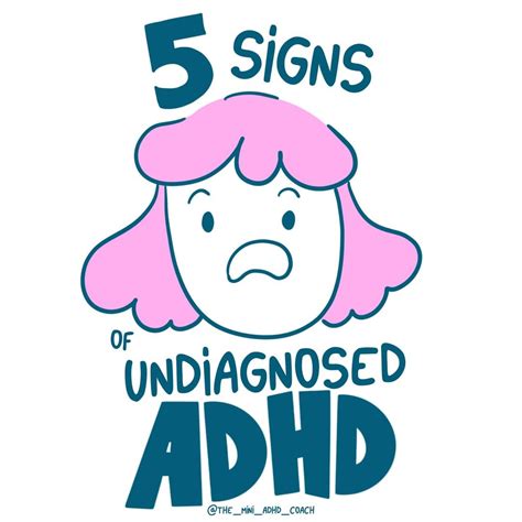 What happens if you live with undiagnosed ADHD?