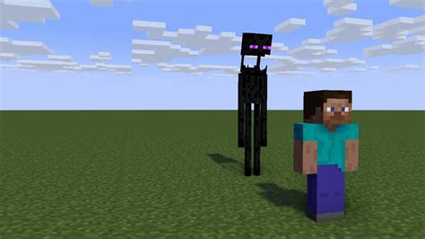 What happens if you look an Enderman in the eyes?