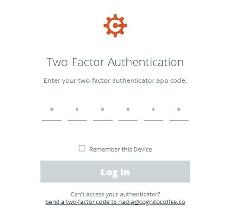 What happens if you lose access to authenticator app?