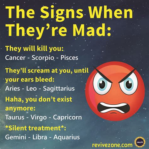 What happens if you make an Aries mad?