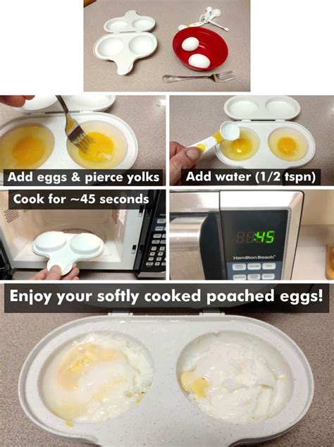 What happens if you microwave egg white?