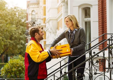 What happens if you miss signing for a package DHL?