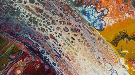 What happens if you mix acrylic paint with oil paint?