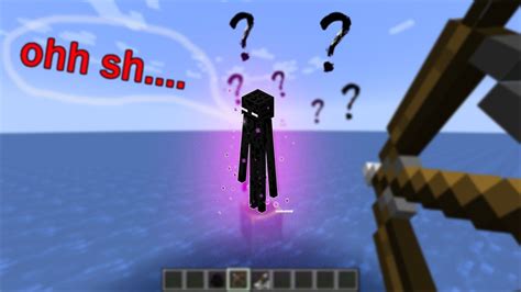 What happens if you nametag an Enderman?