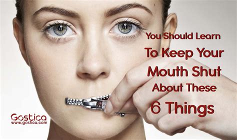 What happens if you never close your mouth?