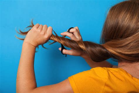 What happens if you never cut your split ends?